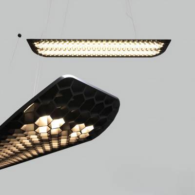 现代蜂窝状吊灯